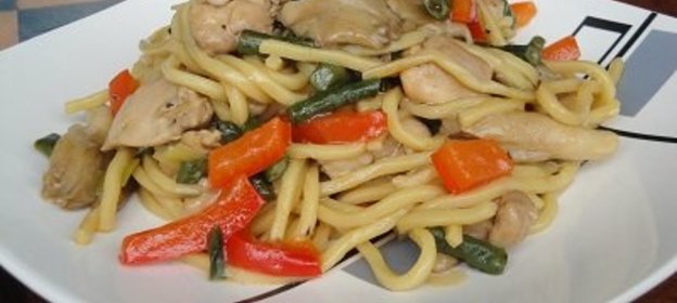 Китайская Лапша с Курицей ! ! !