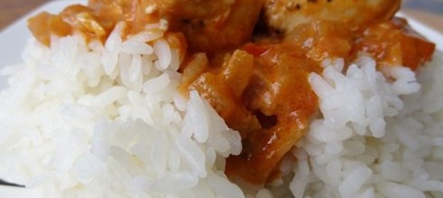 Рыба по Кенийски с Красным Карри