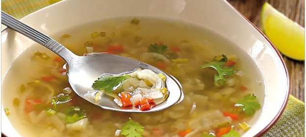 Гаенг прик, острый тайский бульон