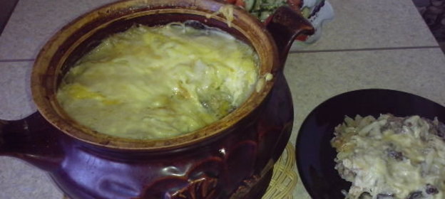 Бульон мясной