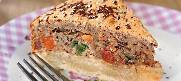 Итальянский ореховый пирог