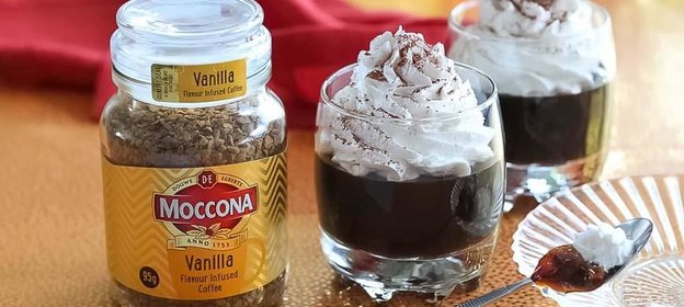 Желе Ирландский кофе