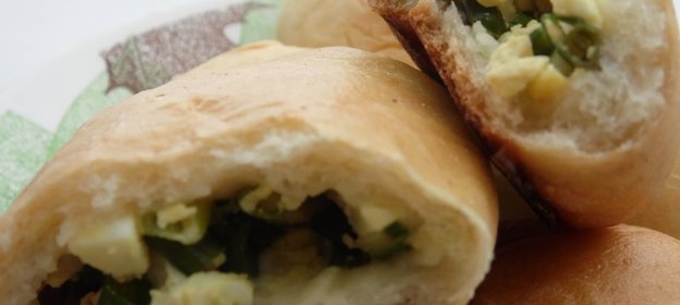 Салат с тыквой и беконом