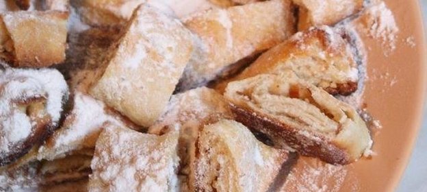 Печенье из козьего молока