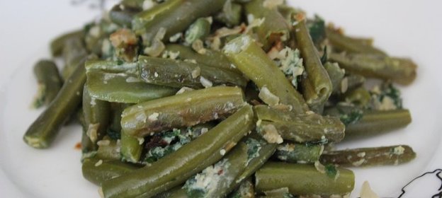 Лобио из стручковой фасоли