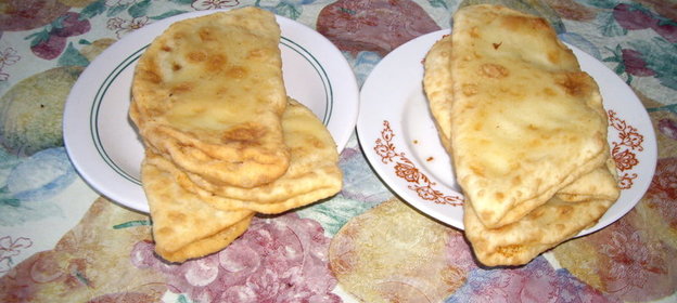 Слойка из ржаного хлеба