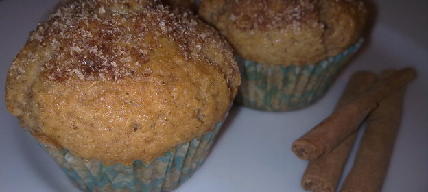 Маффины с корицей