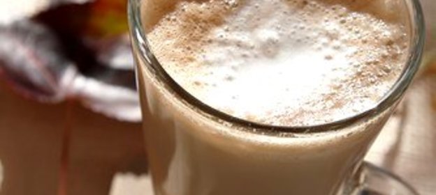 Карамельный латте