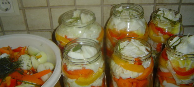 Домашнее солениезакусочная