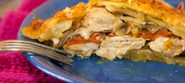 Запеканка куриная (МОЯ диета (4) к лету продолжается)