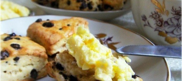 Печенье с шоколадом и апельсиновым маслом