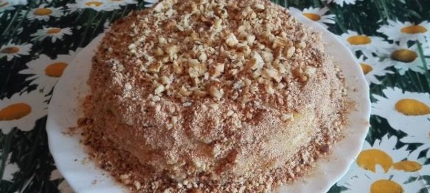 Запеканка из творога с морской капустой.