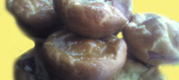 Кексы из плавленых сырков