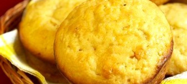 Апельсиновые маффины