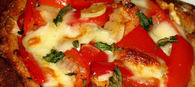 Рагу из паприки в хлебной корочке (Pagnotta ai peperoni))