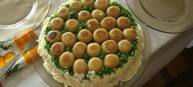 Грибная полянка