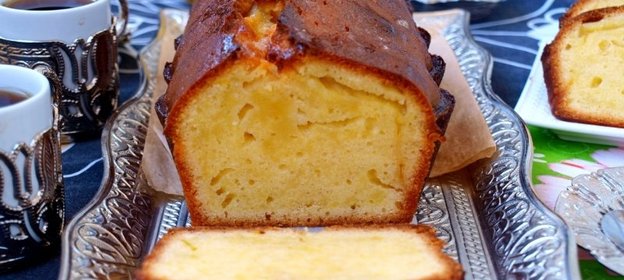 Лимонный кекс