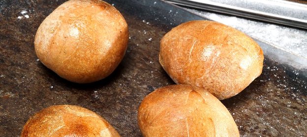 Пшеничные булочки