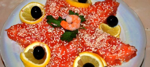 Салат Морская звезда