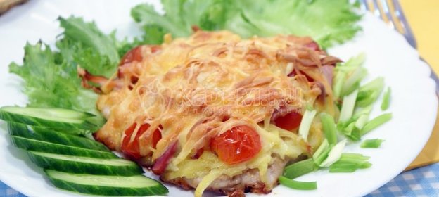 Салат из макарон, фасоли и грецких орехов