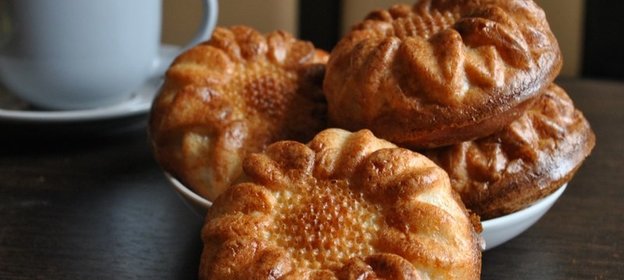 Овсяно-творожные кексы