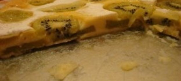 Кляфути с киви