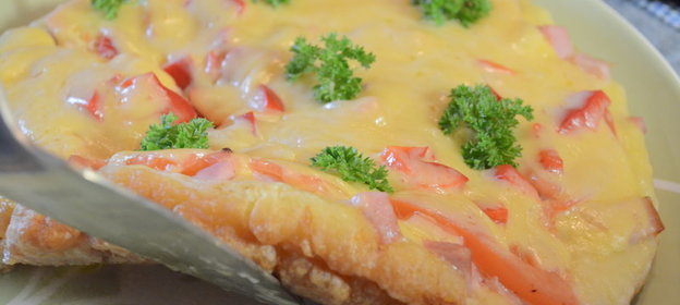 Пицца Минутка. Тест-драйв с Окраиной