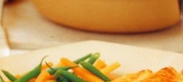 Пикша запеченная по-морскому