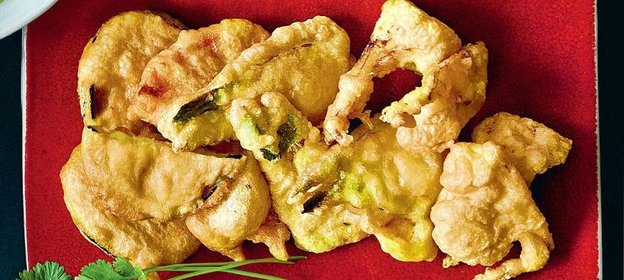 Овощи в темпуре