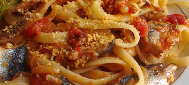 Сицилийская паста с сардинами