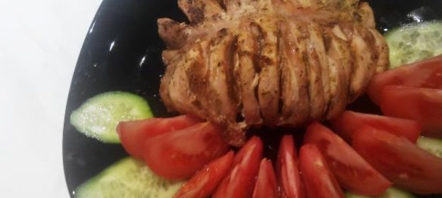 Салат по-молдавски