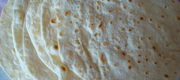 Тортилья,тортийя-мексиканский хлеб(домашний)