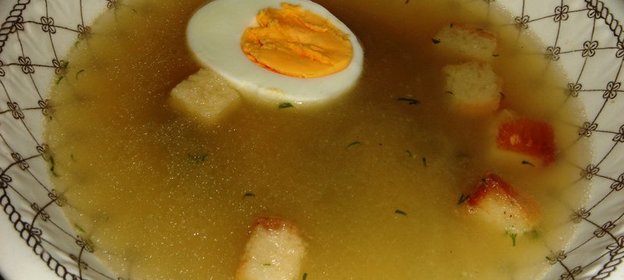 бульон куриный