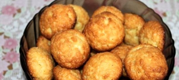 Кокосовое печенье