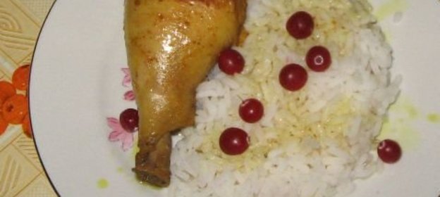 Курица тушеная по-деревенски