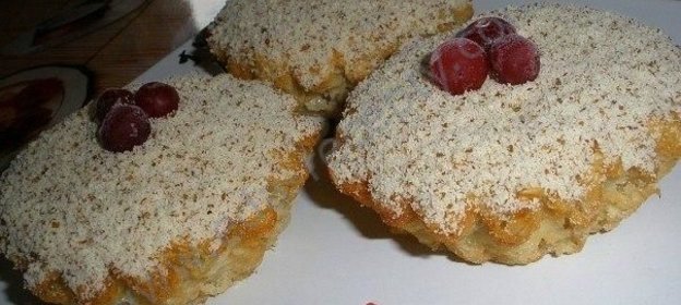 Овсяные маффины