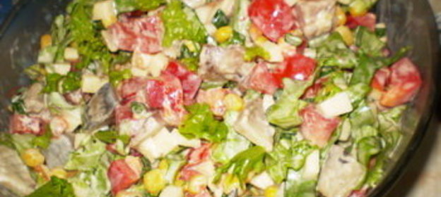 салат Деревенский