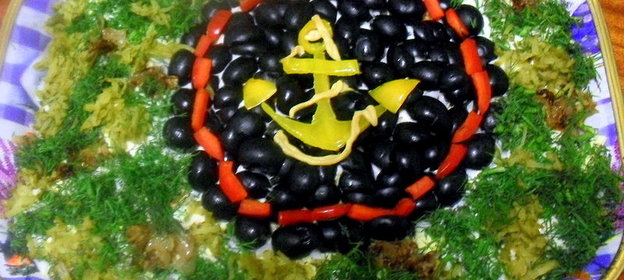 Салат Морская пехота