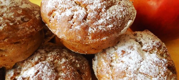 Диетические банановые маффины вкусняшки