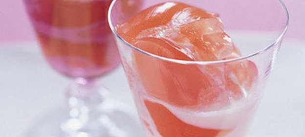 Желе из ревеня