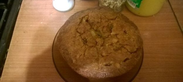 Медово-коньячный кекс