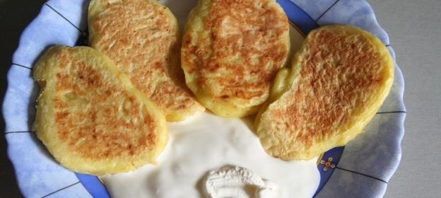 Пышные оладьи из кабачков