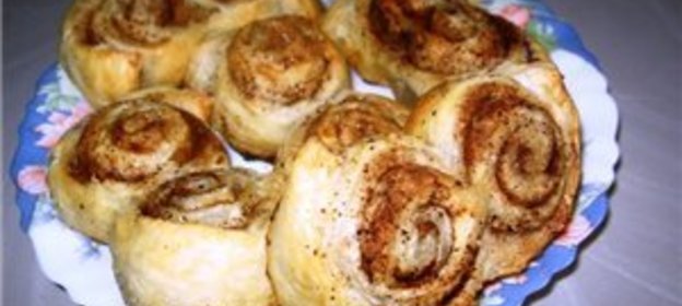 Булочки-восьмёрки или с наступающим!