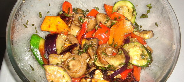 Овощи На Гриле