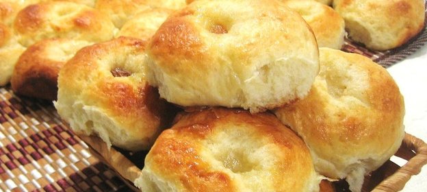 Булочки Масляные глазки
