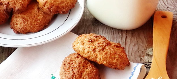 Овсяное печенье с коньяком и кардамоном