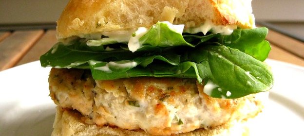 Куриные бургеры