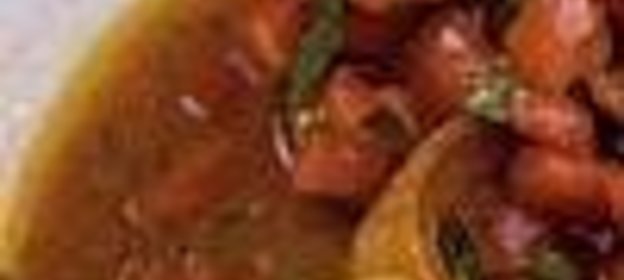 Соус из свежих томатов