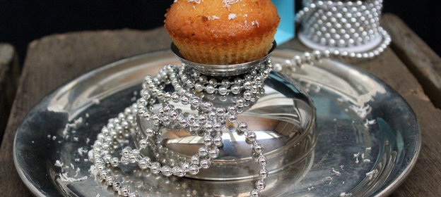 Маффины с ананасом и кокосовой стружкой