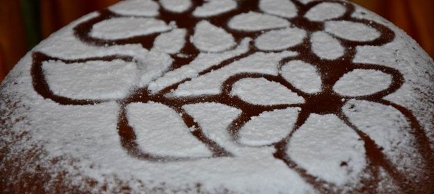 Кекс на фруктовом йогурте